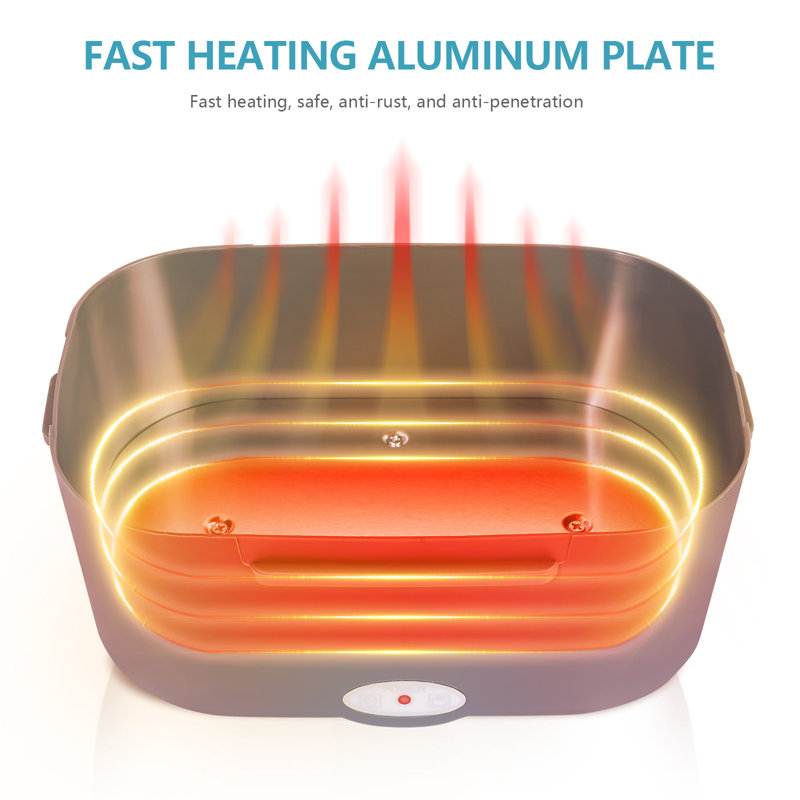 Prep & Savour Electric Food Carriers Wayfair